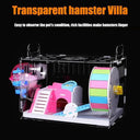 Acrylic Hamster Cage for Small Pets