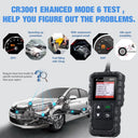 Launch X431 Creader 3001 OBDII Diagnostic Scanner Advanced Features