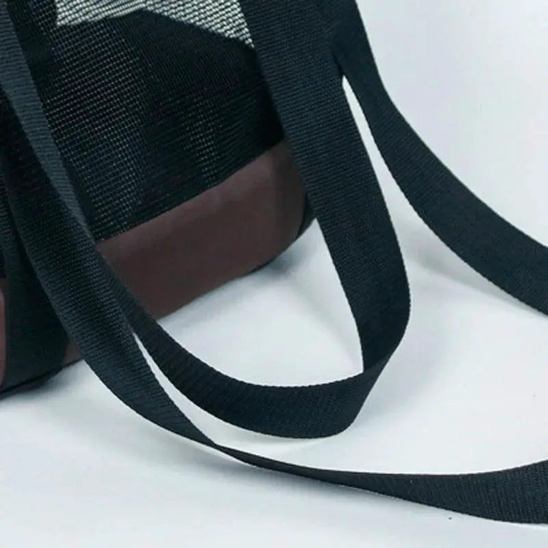 PawEase Breathable Pet Travel Carrier Bag Airline Approved