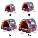 Warm Winter Pet Bed for Small Animals