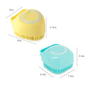 Pet Grooming Brush: Gentle Massage Comb for Short Hair Pets