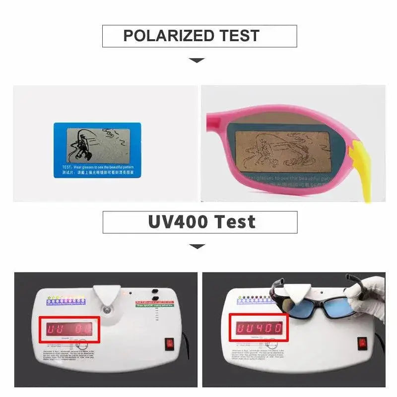 Yameize Kids Polarized Sunglasses UV Protection Eyewear