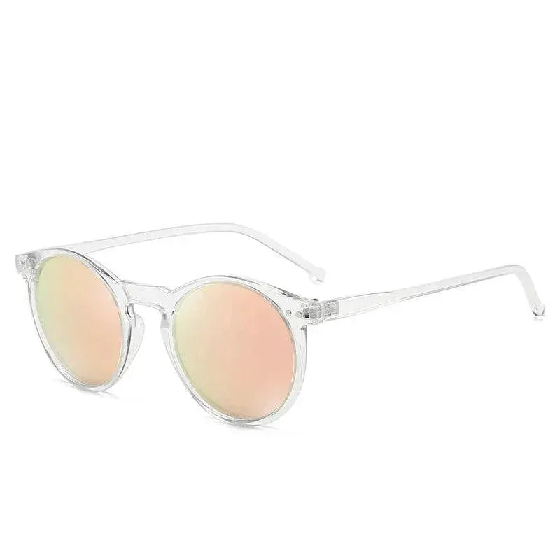 Vintage Polarized Sunglasses for Men and Women Clear Lenses