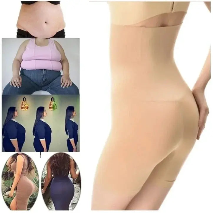 High Waist Plus Size Body Shaper Pants For Women Slimming