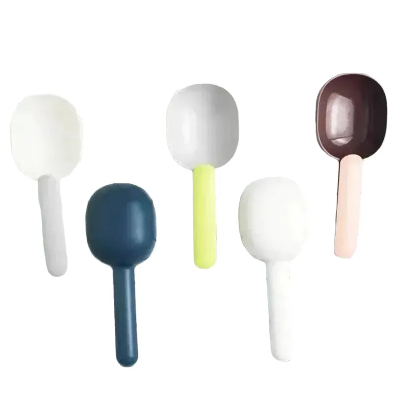 Keeps Kibble Fresh Pet Food Scoop Kit — Navy and Pink