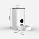 HD Camera Pet Feeder for Remote Care