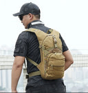 Compact 15L Molle Tactical Backpack for Outdoor Sports