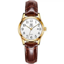 Olevs Slim Quartz Watch For Women