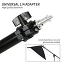 Light Stand for Photographers Stability