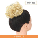 Hair Bun: Hair Bun Chignon Scrunchies Stylish