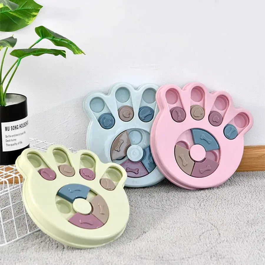 Interactive Dog Puzzle Toy For Bonding And Feeding