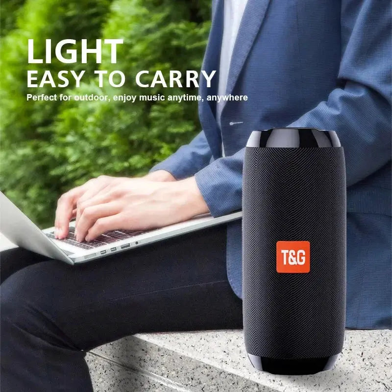 TG117 Outdoor Wireless Waterproof Speaker Portable