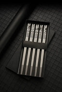 Korean Chopsticks - Durable 316L Steel Grip