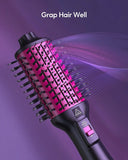 KIPOZI Hot Air Brush 4 in 1 Comb Reduces Frizz Curls