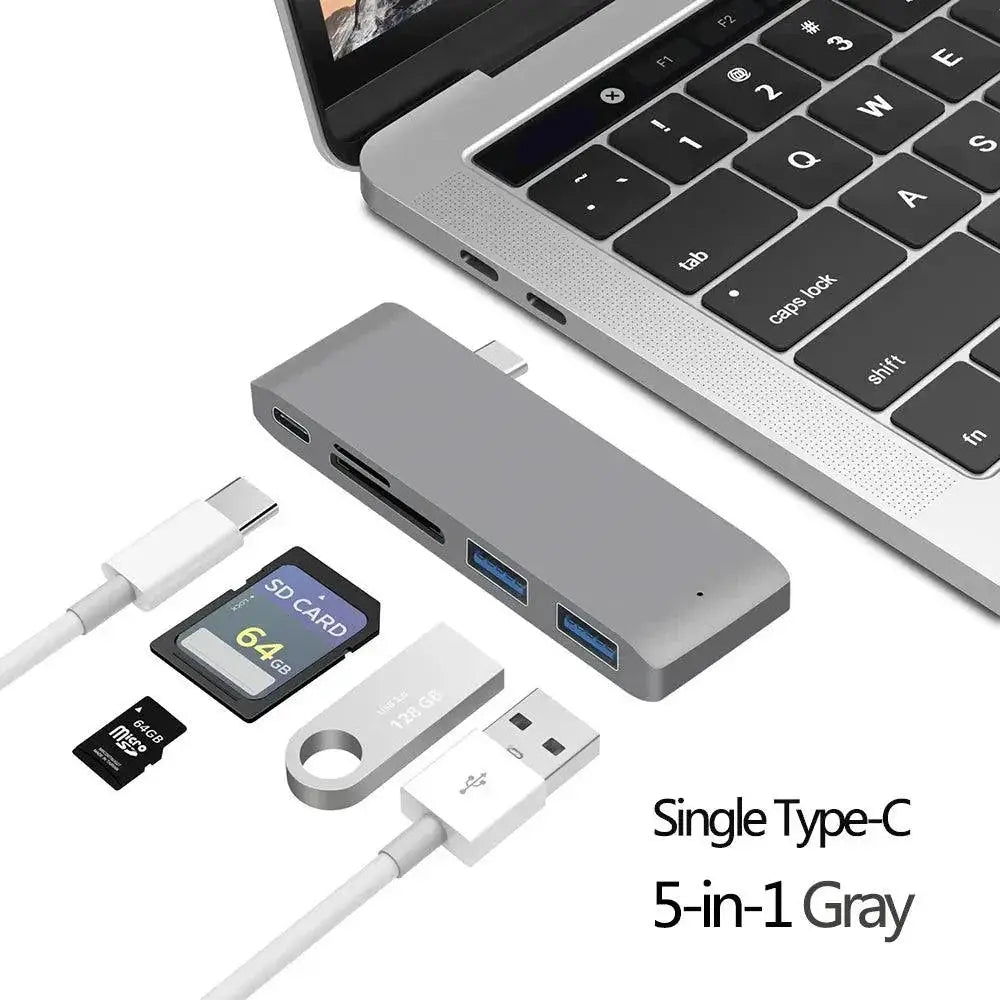 USB-C HDMI Adapter Hub for MacBook Pro Air 4K Display
