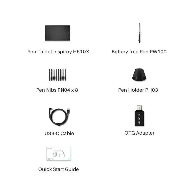 Battery-Free Graphics Tablet for Pros — product view 17
