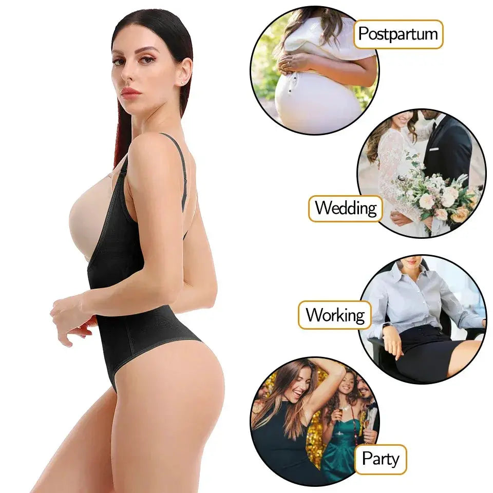 Seamless Tummy Control Bodysuit For Women Shapewear - OurLum.com