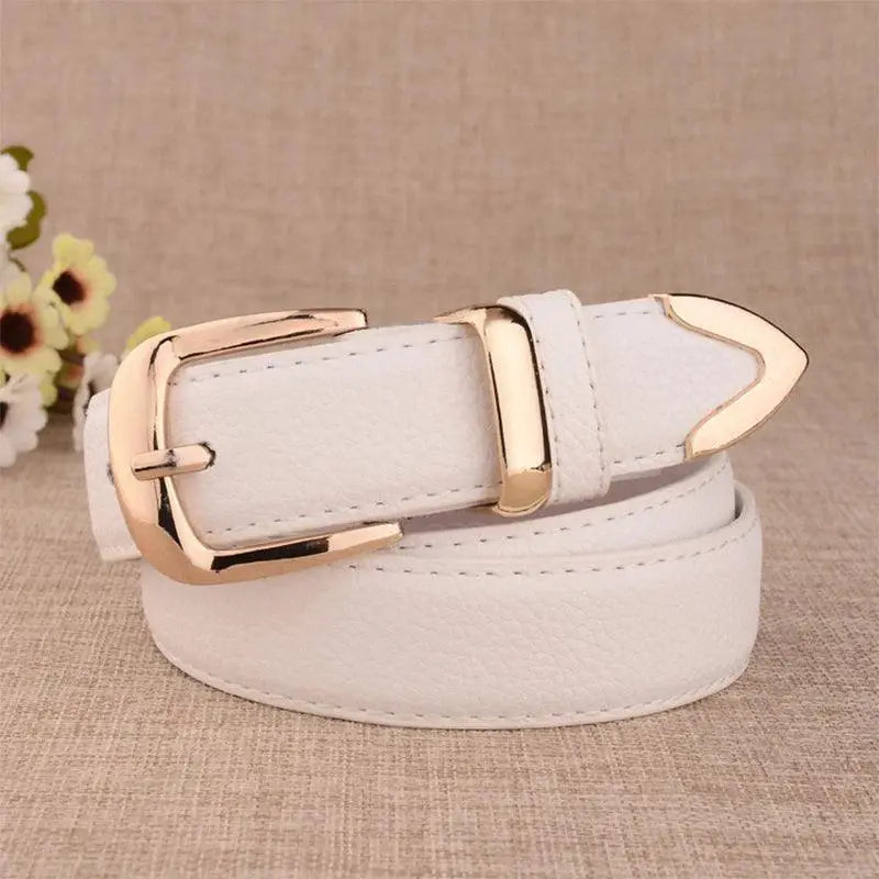 Versatile Leather Belt for Women All Day — product view 9