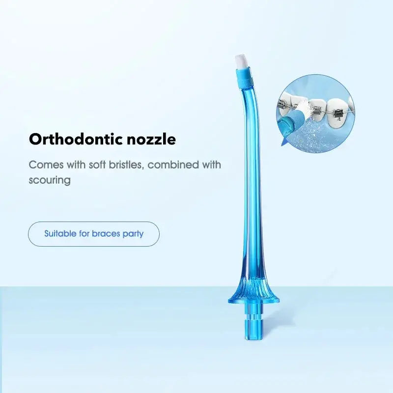 SOOCAS W3 Pro Nozzle Tips for Oral Irrigator Flosser