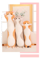 1pc 50-130CM Long Animal Cat Plush Toys Pillows for Comfort