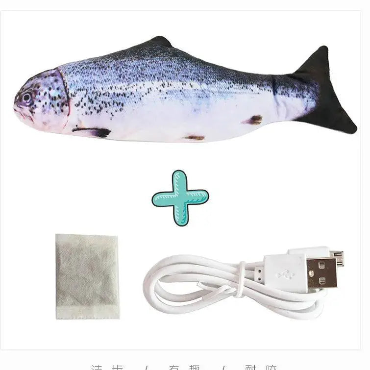 Floppy Fish Cat Toy Keeps Cats Busy — product view 17