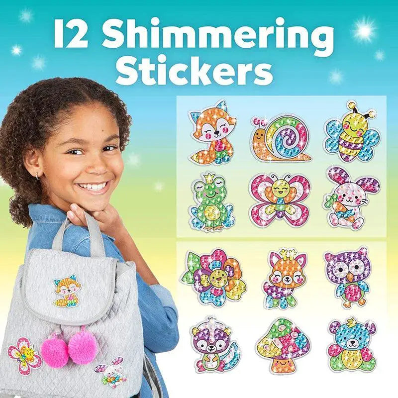 Big Gem Diamond Painting Sticker Kit Unicorn Animal Sea Life