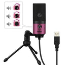 USB Condenser Microphone for Premium Laptop Recording