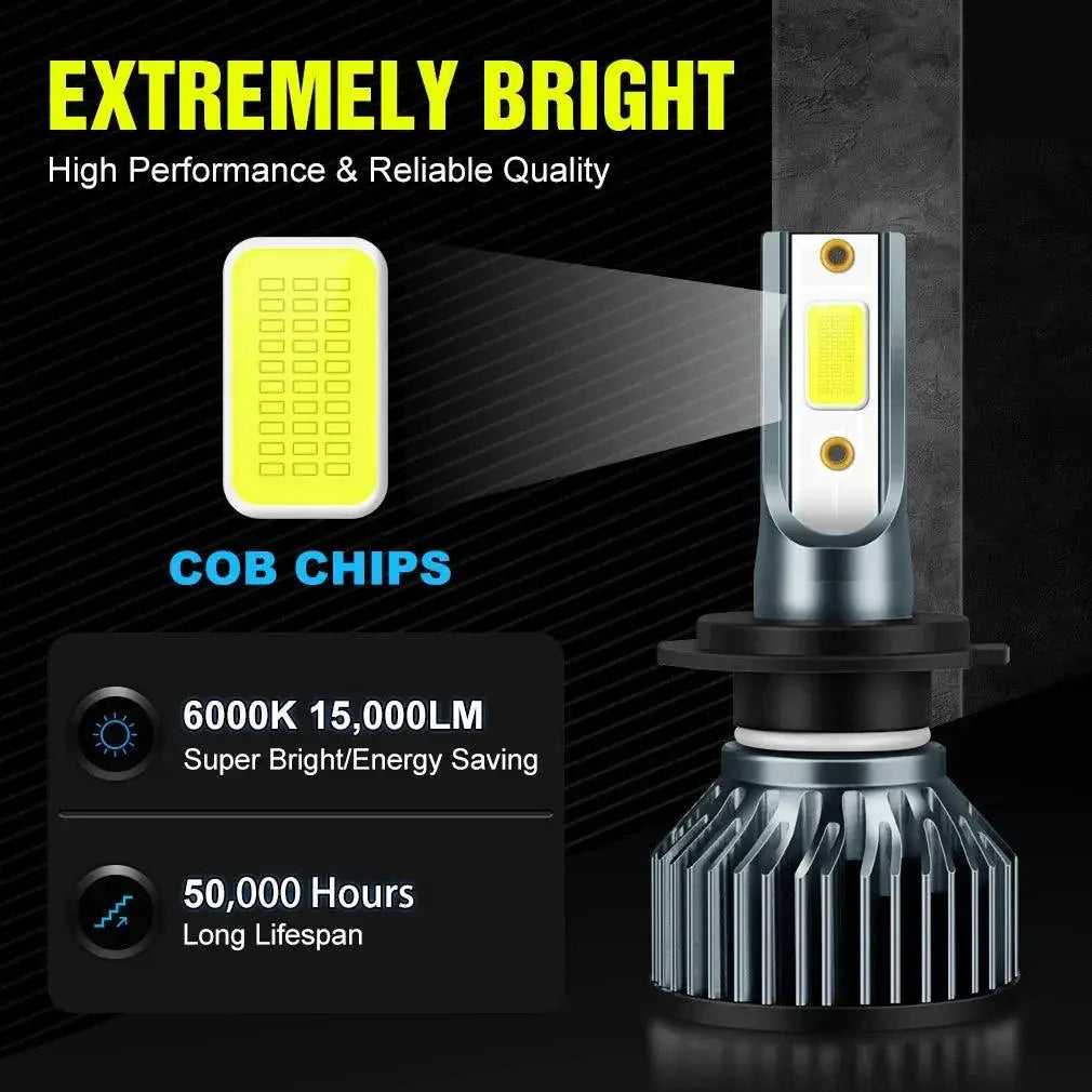 XSTORM Car Headlight LED Bulb Super Bright Upgrade Design