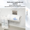 Bathroom Towel Holder: Stylish Organizer for Easy Storage