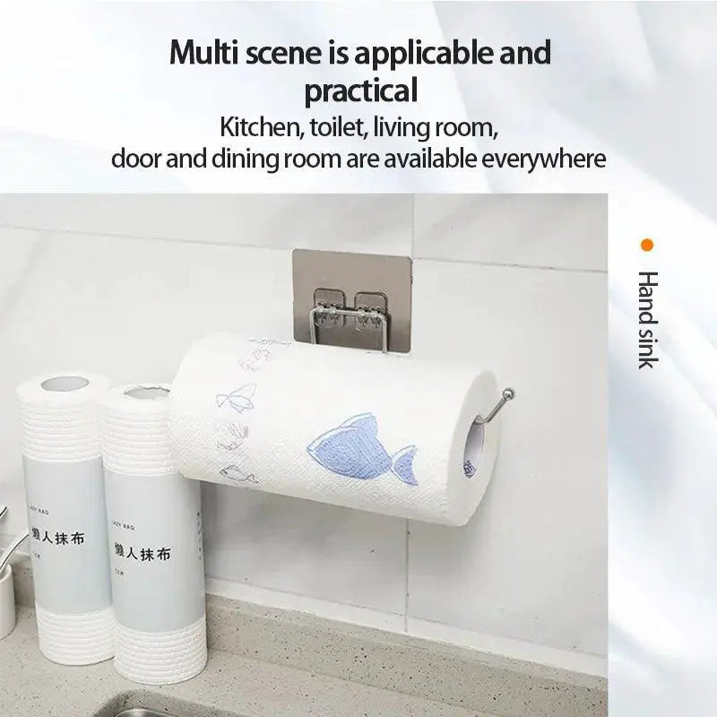 Bathroom Towel Holder Stylish Organizer For Easy Storage