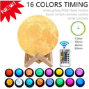 Dimmable Moon Night Light for Calm Rooms