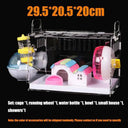 Acrylic Hamster Cage for Small Pets