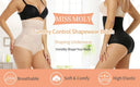 High Waist Tummy Control Shapewear For Butt Lifting Slimming