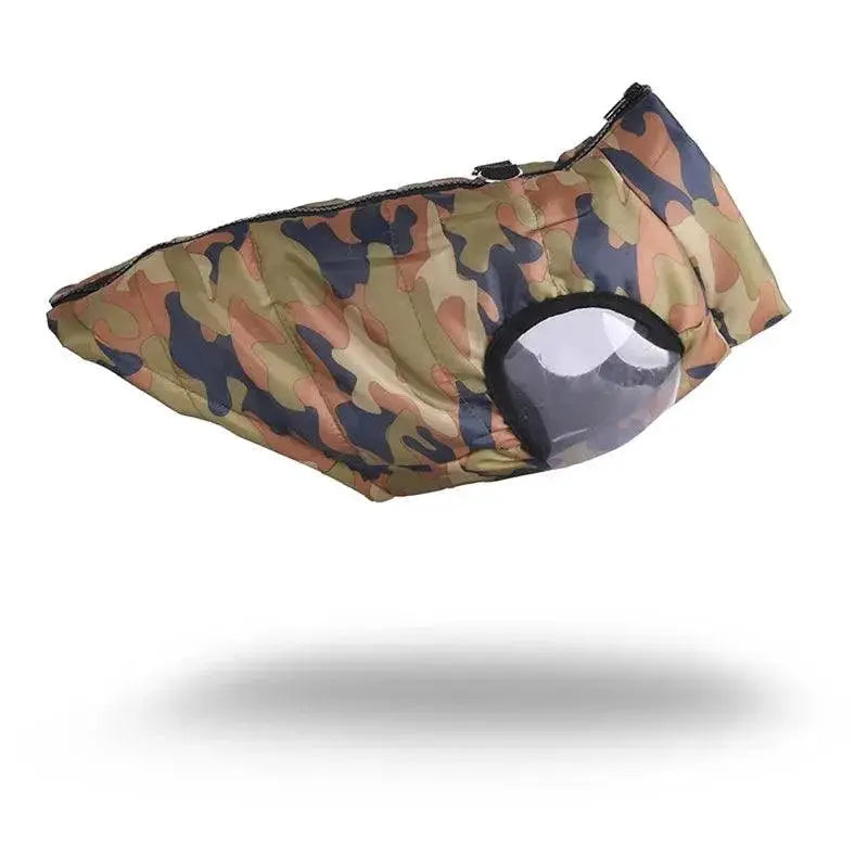 Winter Dog Jacket Waterproof Warm Outfit For Small Dogs