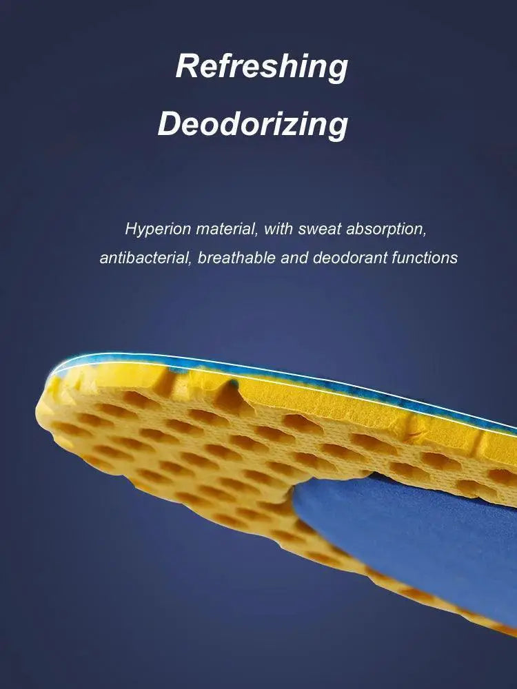 Memory Foam Sport Insoles For Comfort And Support All Day