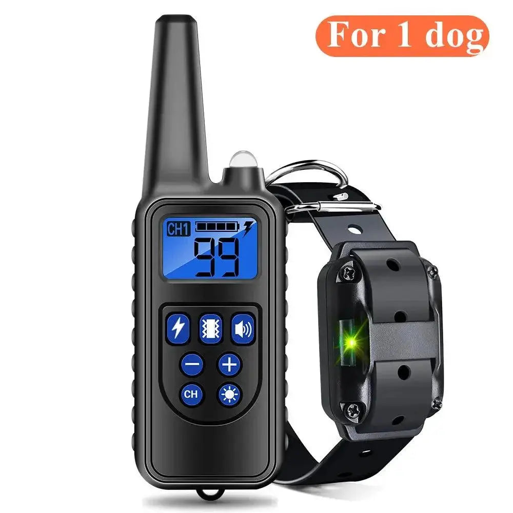 Dog Training Collar With Remote Control For Bark Control