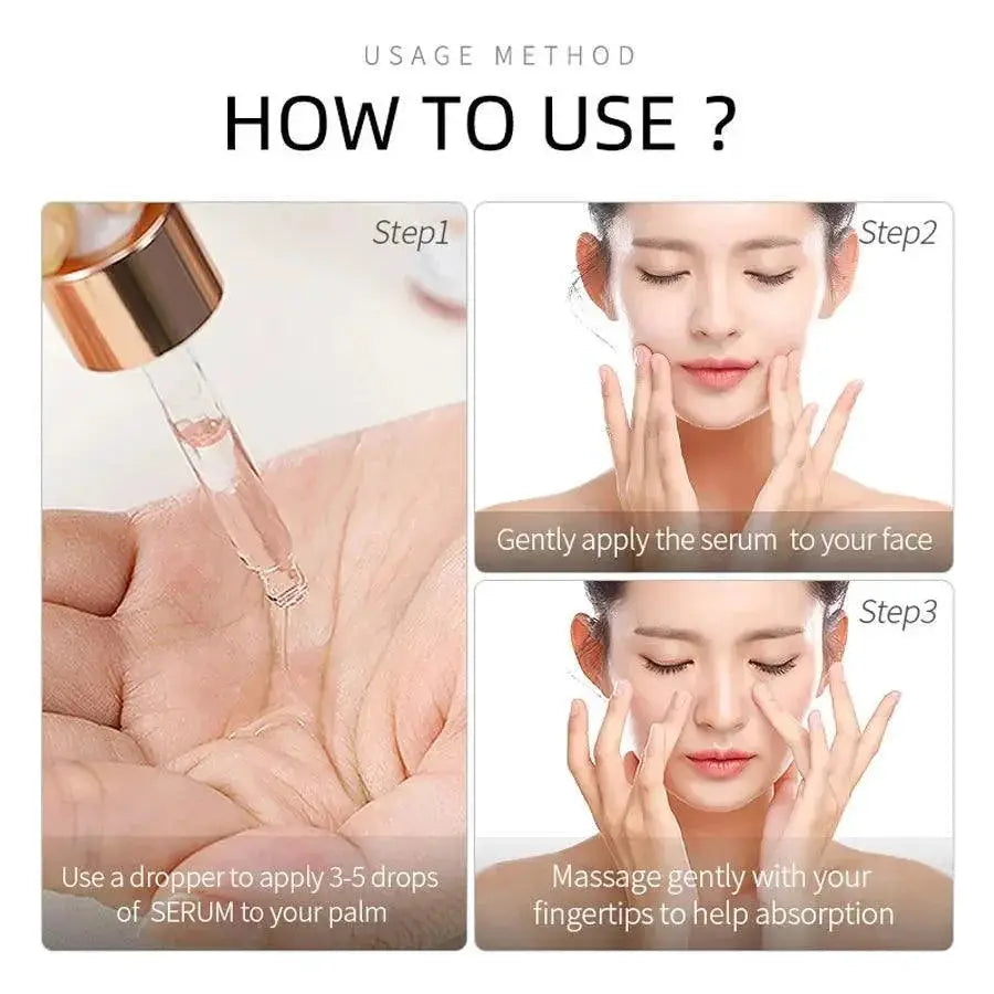 Anti Wrinkle Sakura Gold Serum Japanese Anti Aging Care