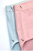 2PCS/Set Women Plus Size Panties Body Shaper Cotton Underwear