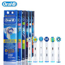 Original Oral B Replacement Brush Heads Soft Bristle Refills