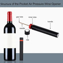 Cork Preserving Wine Opener for Travel