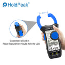 HoldPeak Power Clamp Meter AC/DC Voltmeter Ammeter Tester