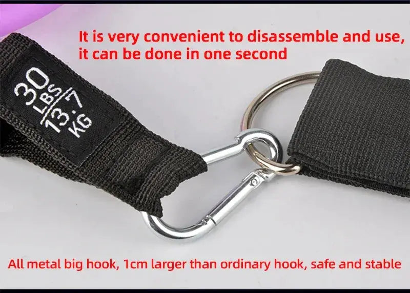 Versatile Bands Kit for Home Fitness — product view 15