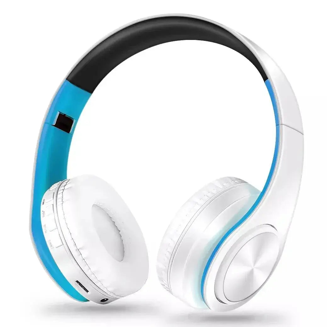 Premium Bluetooth Headphones SD Card Slot Long Battery Life