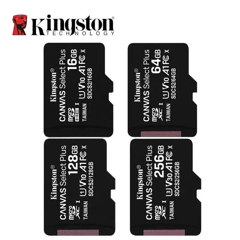 Kingston A1 High Speed Memory Card Cameras And Smartphones
