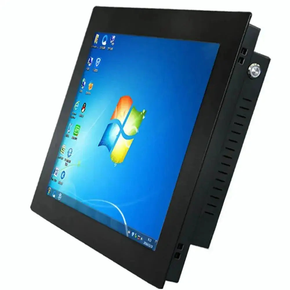 Rugged Touchscreen Panel PC For Industrial Control Solutions