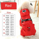 Winter Warm Dog Jacket for Small to Medium Dogs Cozy