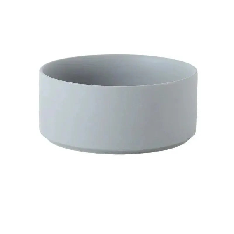 Eco Ceramic Pet Feeding Bowls for Pets — Green