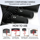 Ultimate Windproof Automatic Umbrella Stylish All Weather Shield