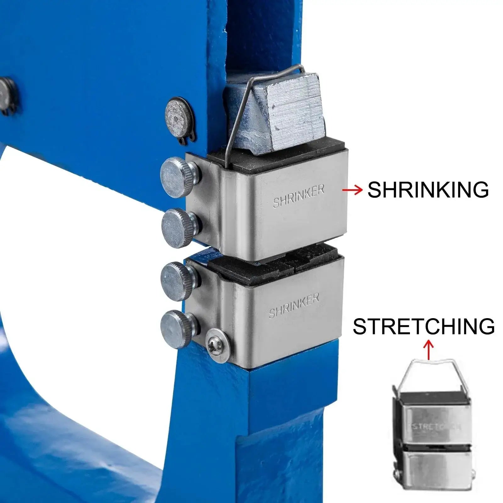 Vevor Metal Stretcher Shrinker SS 16 Gauge For Sheet Metal