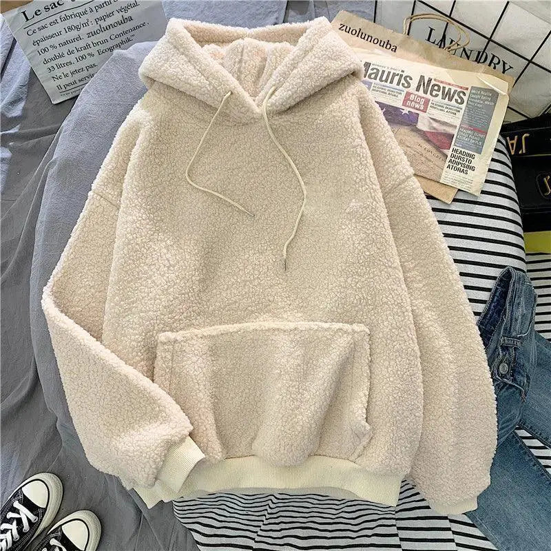 Blue Velvet Cashmere Hoodie Stay Warm And Stylish For Winter